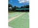 Enjoy a game of shuffleboard in this community, featuring covered seating at 4221 San Rafael Ave, New Port Richey, FL 34655