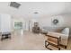 Inviting living room featuring tile floors and an open layout at 4468 Rudder Way, New Port Richey, FL 34652