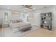 This bedroom features neutral tones and lots of light at 4595 Lake In The Woods Dr, Spring Hill, FL 34607