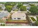 Spacious single-story home featuring a screened-in lanai, pool and large, fenced backyard at 5642 Dove Dr, New Port Richey, FL 34652
