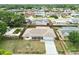Charming single-story home featuring a private backyard with a swimming pool and a wooden perimeter fence at 5642 Dove Dr, New Port Richey, FL 34652