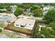 Spacious single-story home featuring a screened-in lanai and a large, fenced backyard at 5642 Dove Dr, New Port Richey, FL 34652