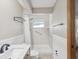 Bathroom featuring a spacious shower with accessible features at 6197 Belkton Ave, Spring Hill, FL 34608