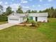 Charming single-story home with well-maintained landscaping and a white exterior at 6197 Belkton Ave, Spring Hill, FL 34608