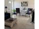 Bright living room featuring stylish furniture, a decorative coffee table and an inviting atmosphere at 6603 Adams St, New Port Richey, FL 34652