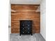 Walk-in closet with a cedar accent wall, gray carpeting, and wire shelving at 8084 Nightingale Rd, Weeki Wachee, FL 34613