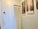 A standard, functional closet providing ample storage space for household items or personal belongings at 9200 Turnberry Ct, New Port Richey, FL 34655