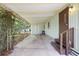 Large covered carport offers ample space and protection from the elements at 9401 Bourbon St, New Port Richey, FL 34654