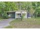 Charming home with carport, window awning, and inviting curb appeal at 9401 Bourbon St, New Port Richey, FL 34654