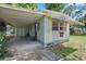 Charming single-story home with covered parking and awning, perfect for a relaxed lifestyle at 9401 Bourbon St, New Port Richey, FL 34654