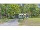 Charming home with carport and screened-in porch nestled among mature trees at 9401 Bourbon St, New Port Richey, FL 34654