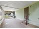 Spacious screened-in porch, perfect for relaxing and enjoying the outdoors at 9401 Bourbon St, New Port Richey, FL 34654