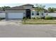 Charming single-story home featuring a well-manicured lawn and attached two-car garage at 9967 Patrician Dr, New Port Richey, FL 34655