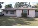 Charming single-story home featuring a well-maintained front yard and a welcoming entrance at 101 Sheryl Lynn Dr, Brandon, FL 33510