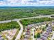 This aerial view highlights the community's convenient location, with easy access to highways at 10120 Ives Loop, Hudson, FL 34667