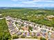Great aerial of the community highlighting the Gathering-friendly neighborhood and its close proximity to amenities and highway at 10120 Ives Loop, Hudson, FL 34667