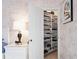 Bedroom closet with shelving and storage at 10250 Locker Dr, Spring Hill, FL 34608