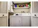 Laundry area featuring a side-by-side washer and dryer inside of a closet at 10670 43Rd N St # 204, Clearwater, FL 33762