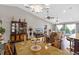 Open living space featuring a dining room, living room and kitchen at 1142 Wolford Dr, Trinity, FL 34655
