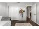 Spare room featuring a large closet and an open doorway at 1142 Wolford Dr, Trinity, FL 34655