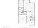 Detailed floor plan featuring the layout of the house, including dimensions for each room at 12313 Criollo Rd, Spring Hill, FL 34610