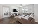 Cozy living room with modern decor, comfortable seating, and natural light at 12313 Criollo Rd, Spring Hill, FL 34610