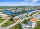 A waterfront home with easy ocean access is situated in a coastal community with convenient access to nearby amenities at 12535 Third Isle, Hudson, FL 34667