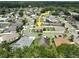 Enjoy the serene neighborhood and nearby lake views from this attractive property's location at 22316 Red Jacket Ln, Land O Lakes, FL 34639