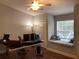Office area with desk, computers, window seat at 2880 Chelsea N Pl, Clearwater, FL 33759