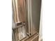 Stainless steel refrigerator with water and ice dispenser for modern convenience at 2880 Chelsea N Pl, Clearwater, FL 33759