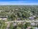 Lush aerial view of neighborhood at 2887 Cathy Ln, Clearwater, FL 33760