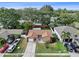 Charming single Gathering home featuring a well-manicured lawn and inviting curb appeal at 2887 Cathy Ln, Clearwater, FL 33760