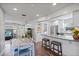 Open concept kitchen and dining area filled with natural light at 2887 Cathy Ln, Clearwater, FL 33760
