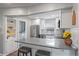 Bright and modern kitchen with stainless steel appliances at 2887 Cathy Ln, Clearwater, FL 33760