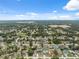 Sprawling aerial landscape capturing the serene neighborhood and its blend of residential properties at 3312 Blythe Ave, Spring Hill, FL 34609