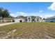 Well-maintained single-story home with a two-car garage and landscaped front yard at 3312 Blythe Ave, Spring Hill, FL 34609