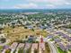 Aerial view of a home located near community park and playground, boasting lots of green space at 4266 High Ridge Ave, Spring Hill, FL 34609