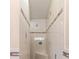 Tiled shower with seat, and showerhead at 4289 Castle Ave, Spring Hill, FL 34609