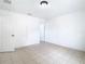 Bedroom with tile flooring at 4503 Courtland St, Tampa, FL 33610