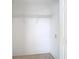 Empty walk-in closet with shelf and tile floor at 4503 Courtland St, Tampa, FL 33610