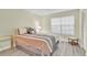 Bedroom with a large window for natural light and neutral wall colors at 4841 Wakefield Ct # 4841, New Port Richey, FL 34655