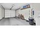 Spacious two car garage for secure parking, organization, and a work area at 4841 Wakefield Ct # 4841, New Port Richey, FL 34655