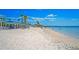 Sandy beach on a sunny day at 4939 Floramar Ter # 611, New Port Richey, FL 34652