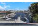 Picturesque view of the canal, featuring boat lifts and docks, perfect for waterfront living at 5145 Porpoise Pl, New Port Richey, FL 34652