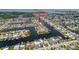 Waterfront community featuring private docks and easy ocean access for boating enthusiasts at 6601 Nautical Isle, Hudson, FL 34667