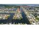 Desirable waterfront community with easy access to the open water, ideal for boating enthusiasts at 6601 Nautical Isle, Hudson, FL 34667