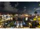 Picturesque waterfront dock with clear views of the surrounding community and tranquil water at 6601 Nautical Isle, Hudson, FL 34667
