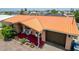 Charming single-story home with a new metal roof and well-manicured landscaping at 6601 Nautical Isle, Hudson, FL 34667