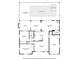 Detailed floor plan showcasing layout with a swimming pool, bedrooms, kitchen, and living spaces at 6601 Nautical Isle, Hudson, FL 34667