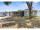 Charming single-story home features a covered front porch, well-maintained landscaping, and a classic design at 6633 Jackson St, New Port Richey, FL 34653